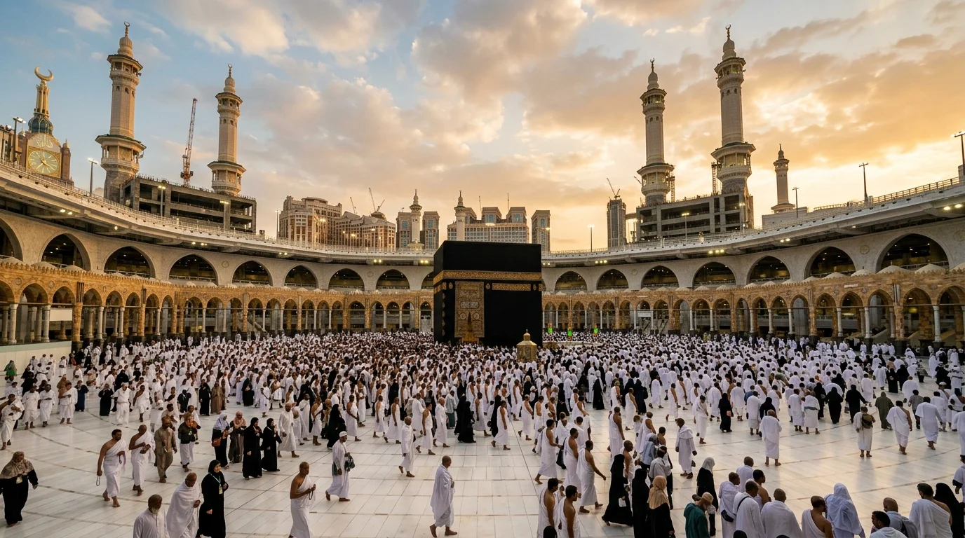 Hajj and Umrah Pilgrimage Makkah