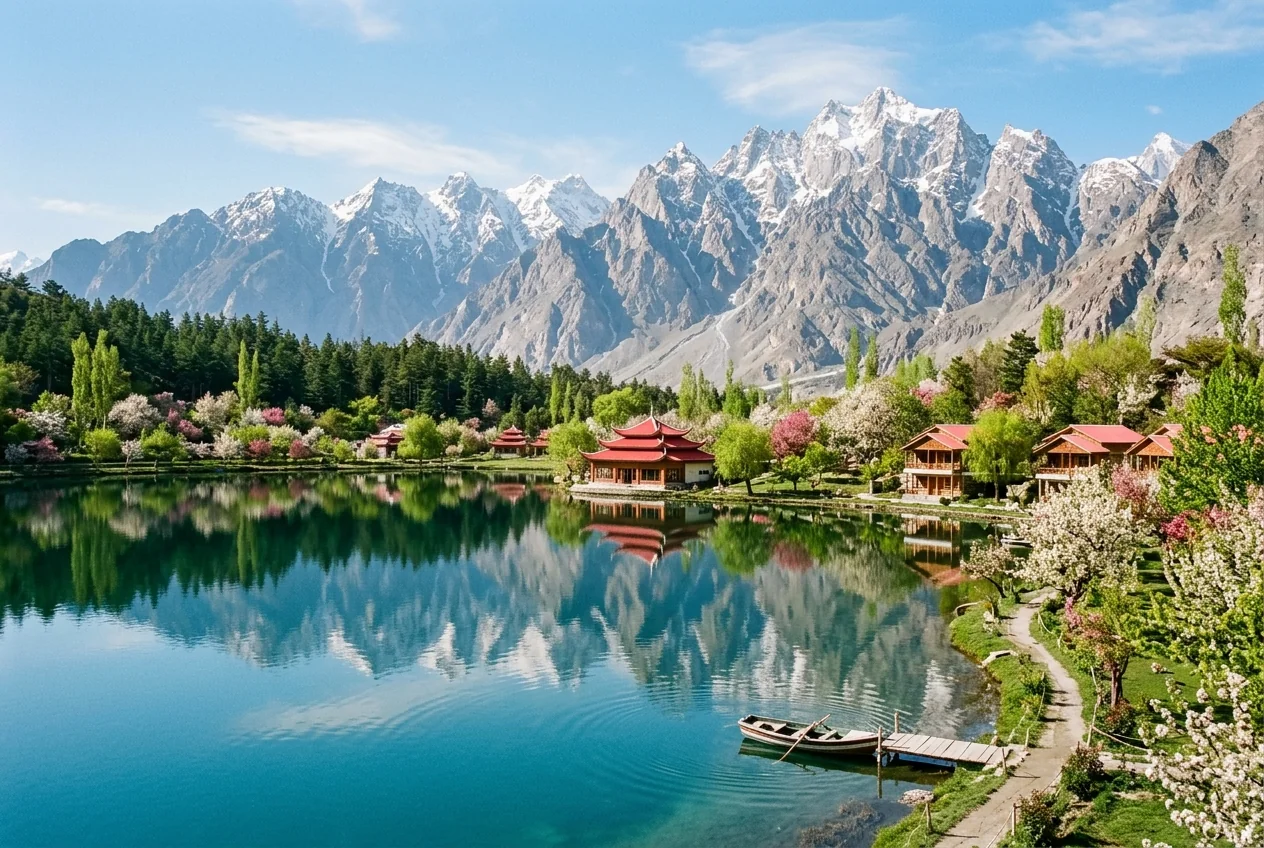 Lower Kachura (Shangrila)