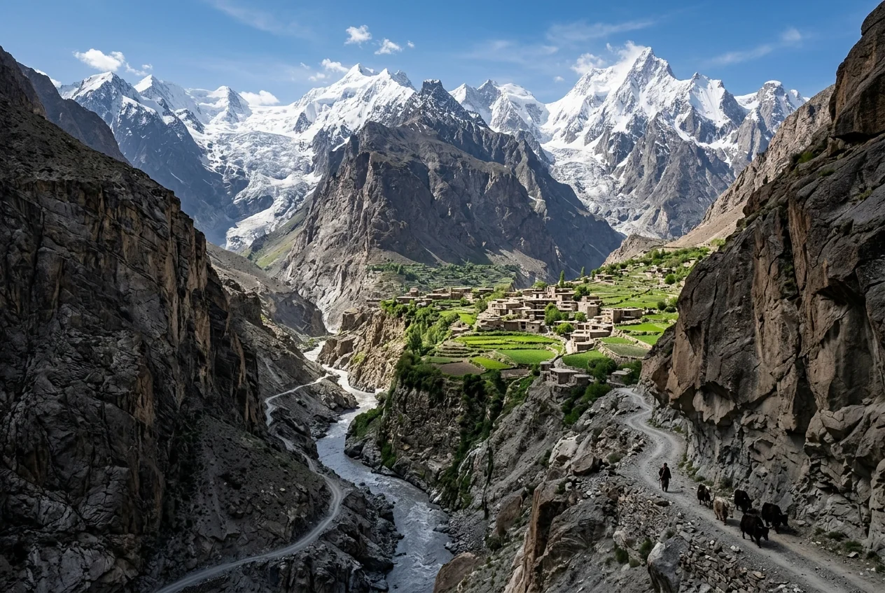 Shimshal Valley